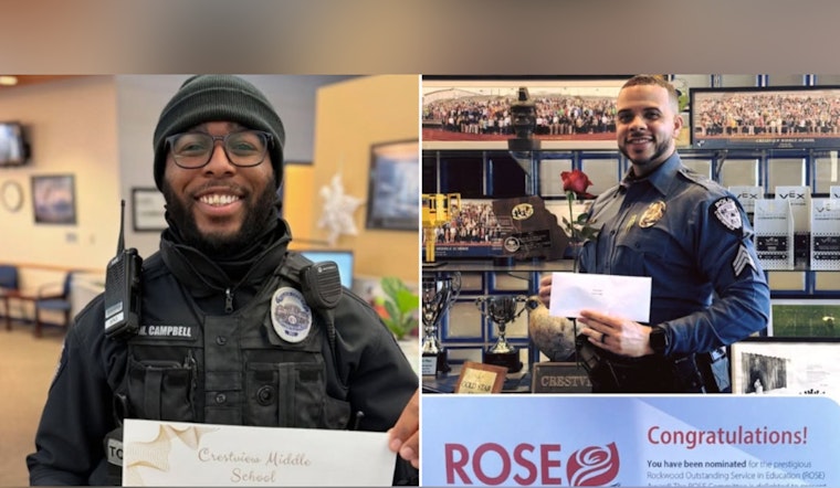 Chesterfield Police Officers Garner Acclaim in Educational Roles at Crestview Middle School