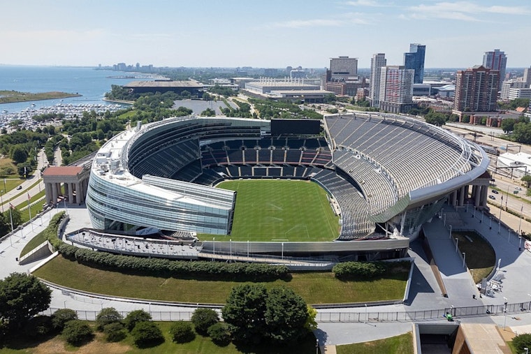Chicago Park District Floats $630 Million Soldier Field Makeover Without Them