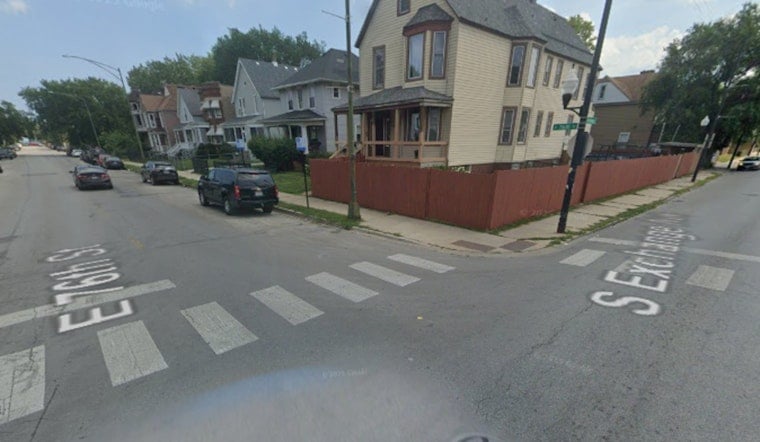 Chicago SWAT Scene in South Shore Near 76th Street