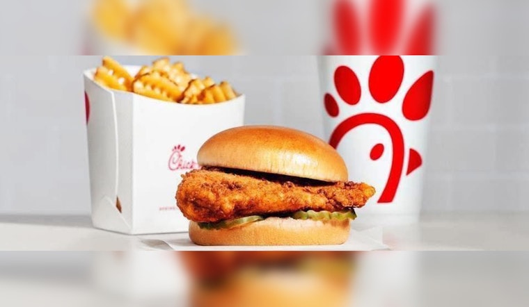 Chick‑fil‑A Plans $4.5M Georgetown Restaurant on Williams Drive