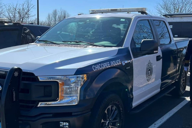 Chicopee Police Arrest Suspected Drug Trafficker After Chase Ends in Snow Bank Collision