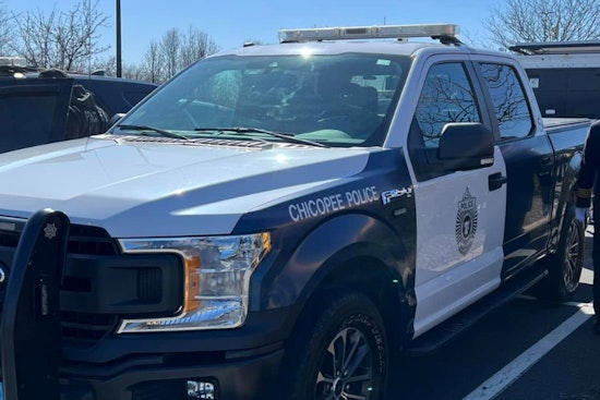 Chicopee Police Arrest Suspected Drug Trafficker After Chase Ends in Snow Bank Collision