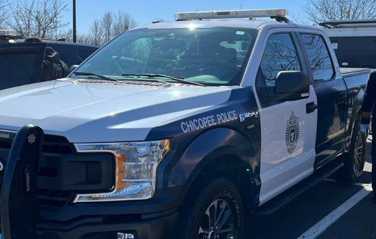 Chicopee Police Arrest Suspected Drug Trafficker After Chase Ends in Snow Bank Collision