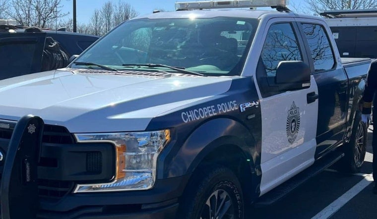 Chicopee Police Arrest Suspected Drug Trafficker After Chase Ends in Snow Bank Collision