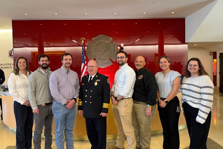 Chief Graham Appointed Deputy Fire Chief, Set to Lead Charlotte-Mecklenburg Emergency Management