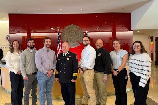Chief Graham Appointed Deputy Fire Chief, Set to Lead Charlotte-Mecklenburg Emergency Management