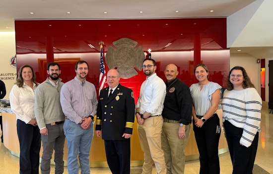 Chief Graham Appointed Deputy Fire Chief, Set to Lead Charlotte-Mecklenburg Emergency Management