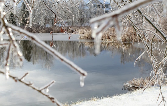 Child and 59-Year-Old Hero Rescued from Frozen Pond in Cary Amid Safety Warnings