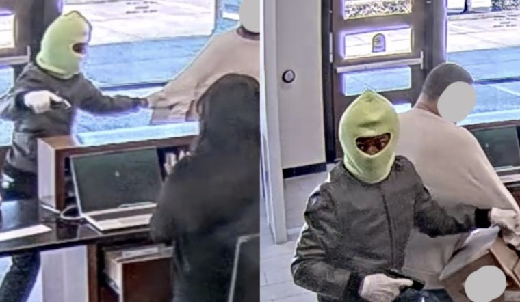 Chilling Hunt Is On For ‘Subzero Suspect’ In Frost Bank Heist