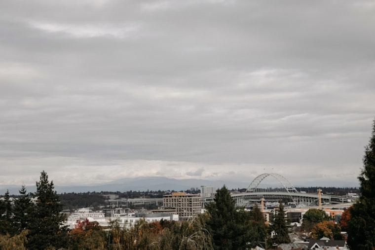 Chilly Portland Morning Sets The Stage For Midweek Soaker