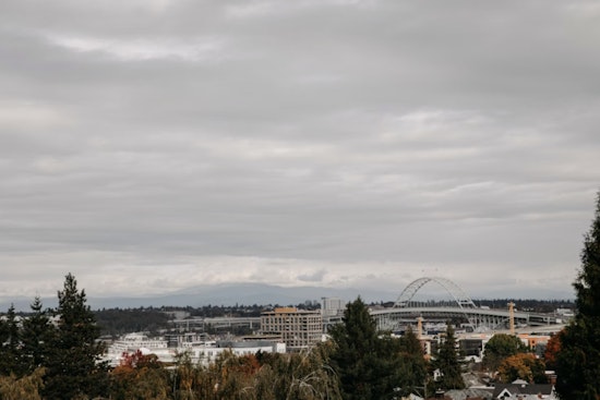 Chilly Portland Morning Sets The Stage For Midweek Soaker