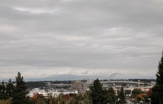 Chilly Portland Morning Sets The Stage For Midweek Soaker