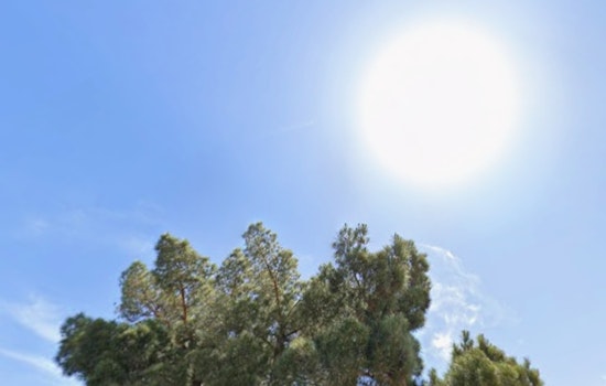 Chilly Vegas Morning Gives Way To Sunny Warmup And Near-80s Ahead