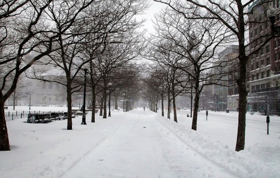 Chilly Winds and Potential Snow Ahead for Boston Residents This Week