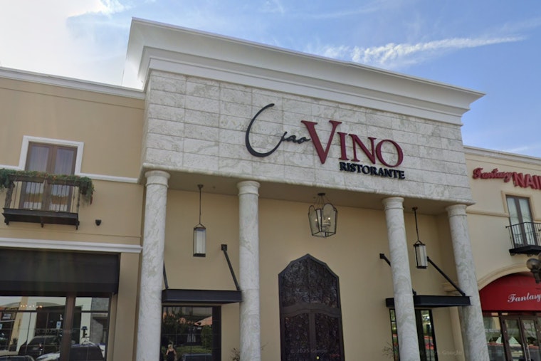 Ciao Vino Closing in Boca Park, Las Vegas