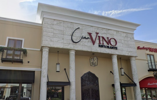 Ciao Vino Closing in Boca Park, Las Vegas