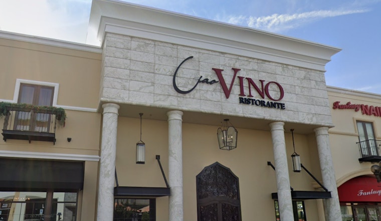 Ciao Vino Closing in Boca Park, Las Vegas