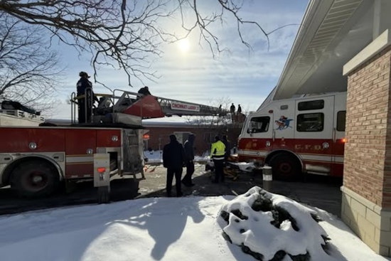 Cincinnati Construction Worker Rescued from St. Paul Apartments Roof, Injuries Non-Life-Threatening