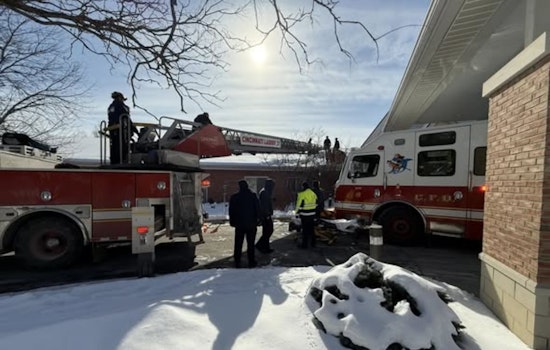 Cincinnati Construction Worker Rescued from St. Paul Apartments Roof, Injuries Non-Life-Threatening