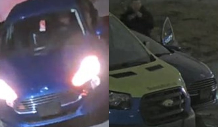 Cincinnati Police Seek Public's Help in Tracking Down Suspect in Erlene Dr. Auto Theft Case