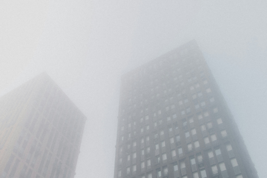 Cincinnati Wakes In Fog, Hits 60 By Afternoon