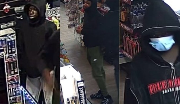 Cincy Cops Hunt Duo In Calhoun Street Grab-and-Go