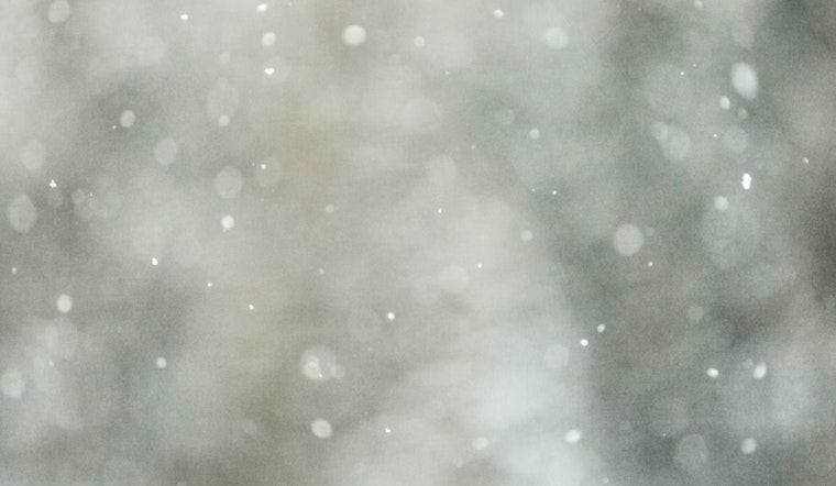 Cincy Gets Quick Snow Tease Before Sunshine And Near-50 High