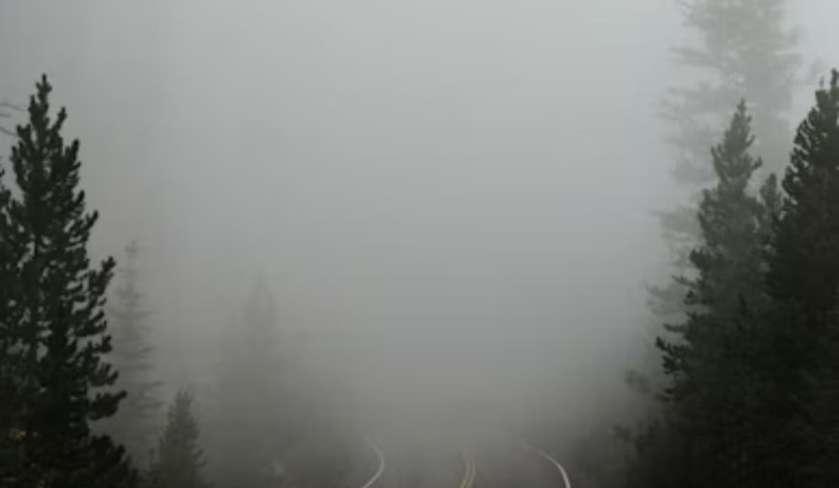 Cincy Soaked, Then Smothered In Fog As Spring Tease Blows In