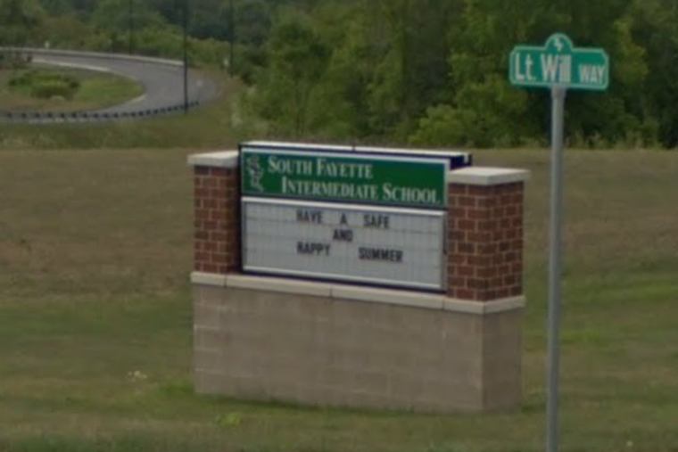 Citizen Science Lab Founder Visits South Fayette Students
