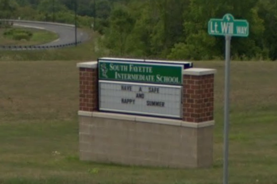 Citizen Science Lab Founder Visits South Fayette Students