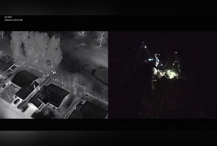 Citrus Heights Cops Use Heat-Seeking Drone To Chase Down DUI Suspect