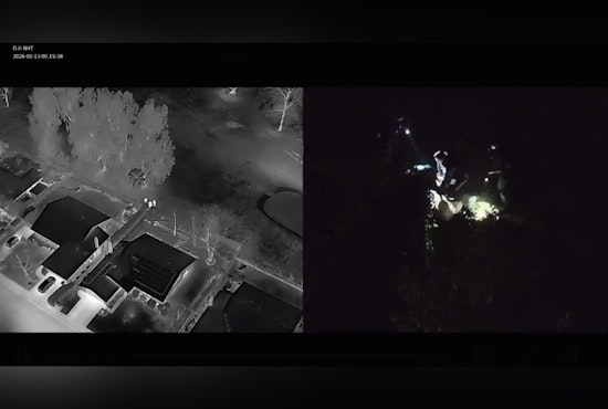 Citrus Heights Cops Use Heat-Seeking Drone To Chase Down DUI Suspect