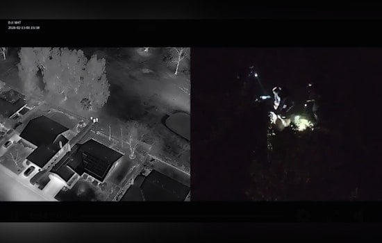 Citrus Heights Cops Use Heat-Seeking Drone To Chase Down DUI Suspect