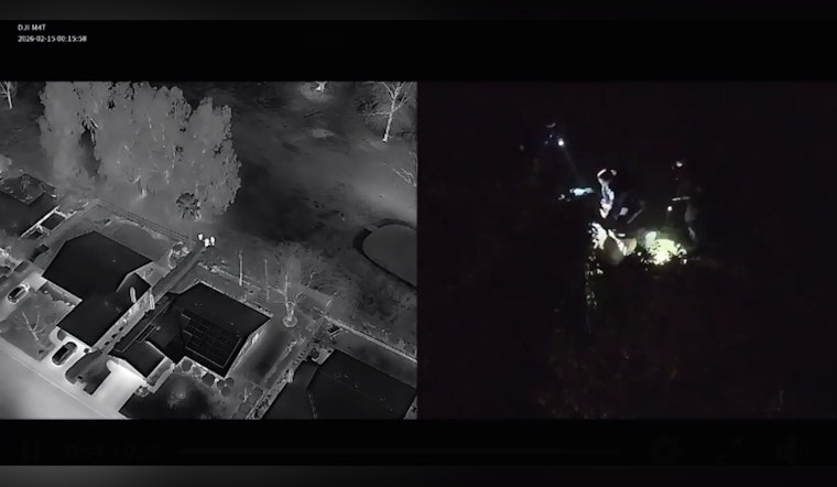 Citrus Heights Cops Use Heat-Seeking Drone To Chase Down DUI Suspect