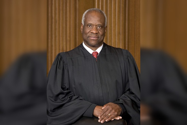 Clarence Thomas Bails On American U Law Gig Over Security Scare