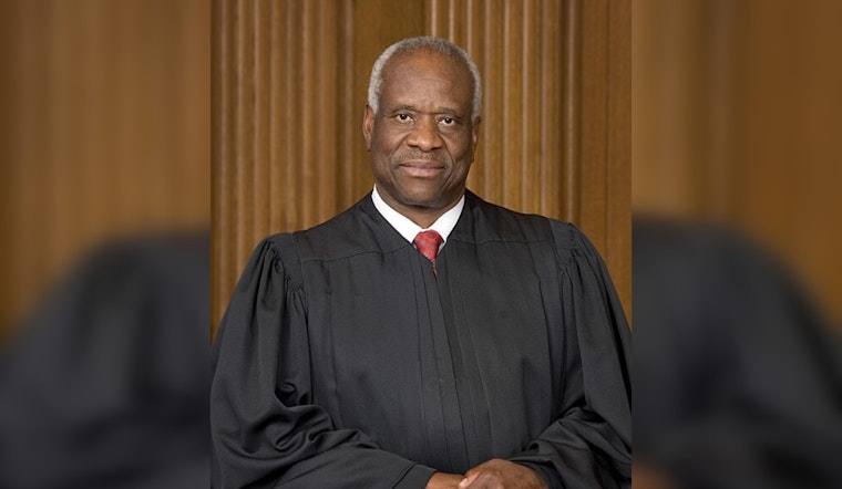 Clarence Thomas Bails On American U Law Gig Over Security Scare