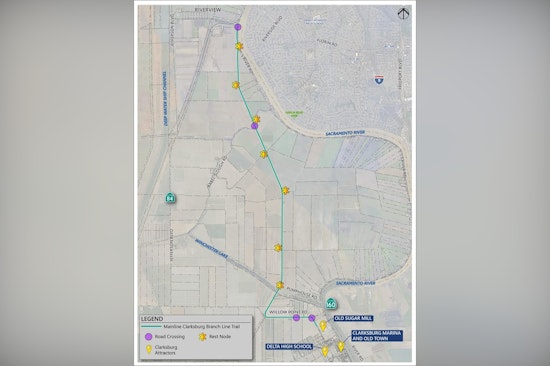 Clarksburg Farmers Threaten Suit Over West Sac Trail Through Family Fields