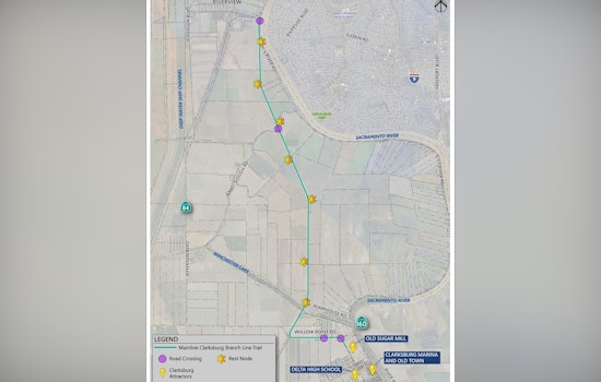Clarksburg Farmers Threaten Suit Over West Sac Trail Through Family Fields