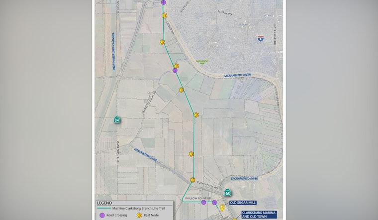 Clarksburg Farmers Threaten Suit Over West Sac Trail Through Family Fields