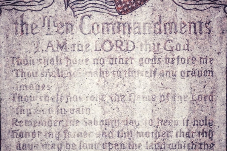 Classroom Commandments Clash Erupts Across Ohio Schools