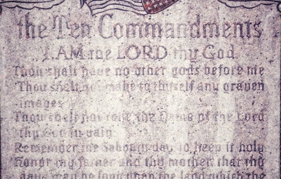 Classroom Commandments Clash Erupts Across Ohio Schools