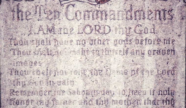 Classroom Commandments Clash Erupts Across Ohio Schools