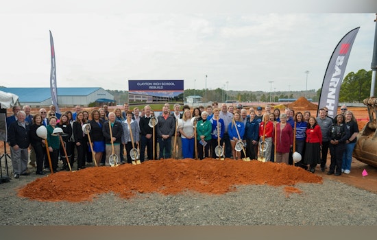 Clayton Rips Up Old Campus For $129M High School Reboot