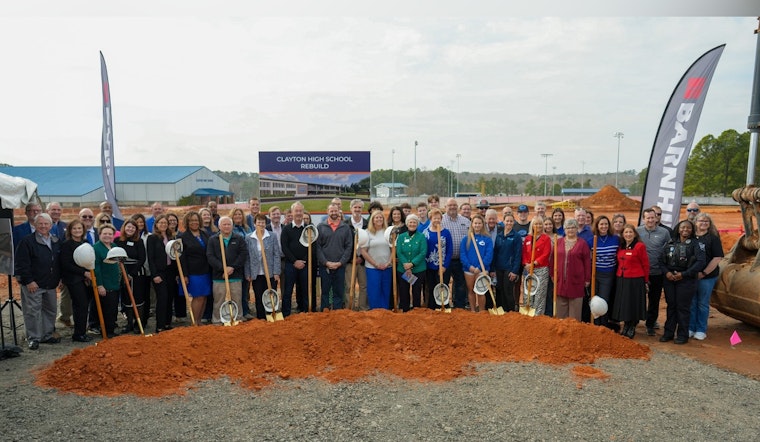 Clayton Rips Up Old Campus For $129M High School Reboot