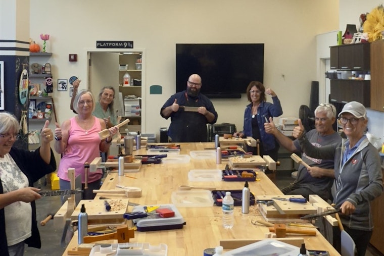Clearwater Main Library's Creation Studio Invites Bay Area Residents to Woodworking Wonders and Community Crafting