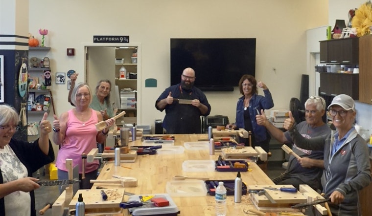 Clearwater Main Library's Creation Studio Invites Bay Area Residents to Woodworking Wonders and Community Crafting