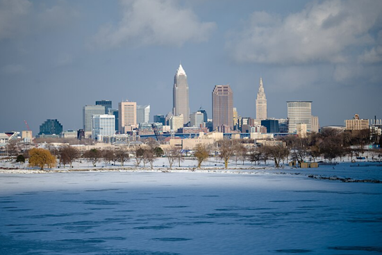 Cleveland Braces for Sneaky Snow Dusting as Weekend Chill Moves In
