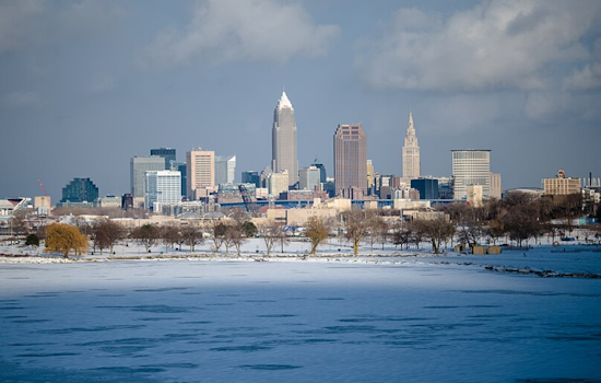 Cleveland Braces for Sneaky Snow Dusting as Weekend Chill Moves In