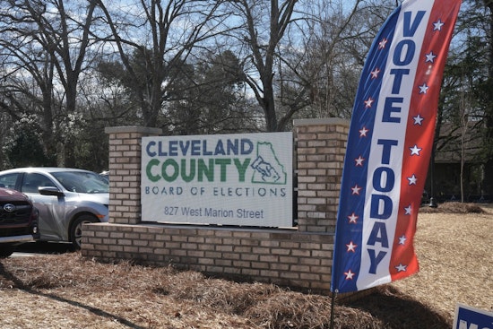 Cleveland County Voters Beat the Rush as Early Polls Open