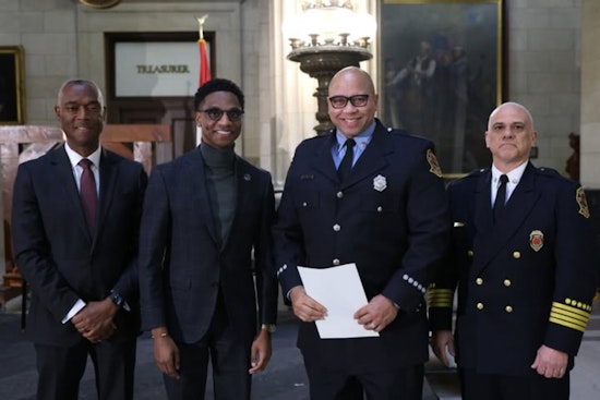 Cleveland Firefighter Honored with Meritorious Service Award for Role in Life-Saving Rescue